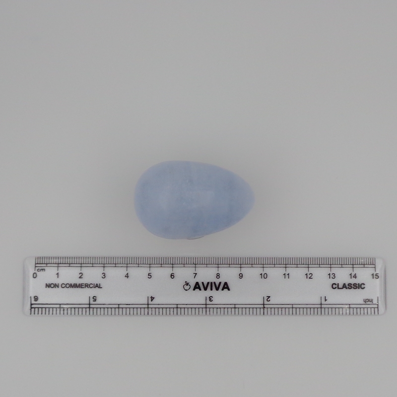 Blue Calcite Eggs Grade: Top