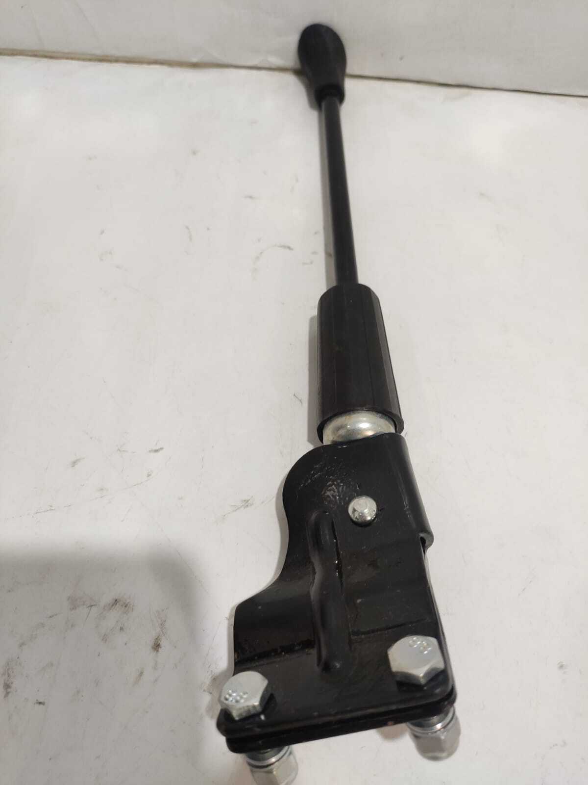 Bicycle Side Stand - Finish: Polished