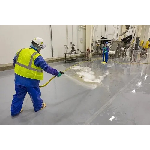 Factory Disinfecting Services