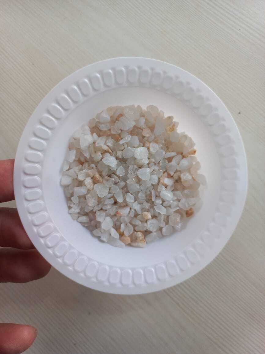 Hard Strength Red Granite And Marble Chips Stone Construction Used Architect Choice Terrazzo Designee Selection - Size: 3-6 Mm