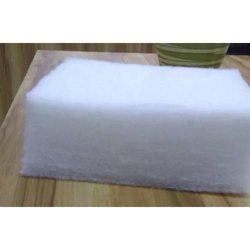 बिल्डिंग ध्वनिकी के लिए पॉलिएस्टर वैडिंग आवेदन: औद्योगिक