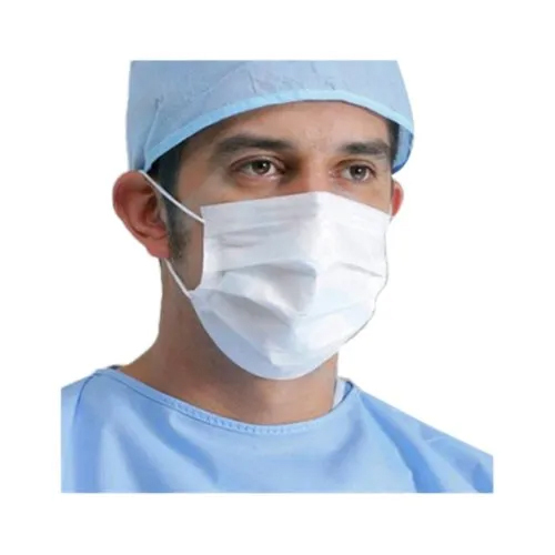 सफेद गैर बुना हुआ डिस्पोजल फेस मास्क