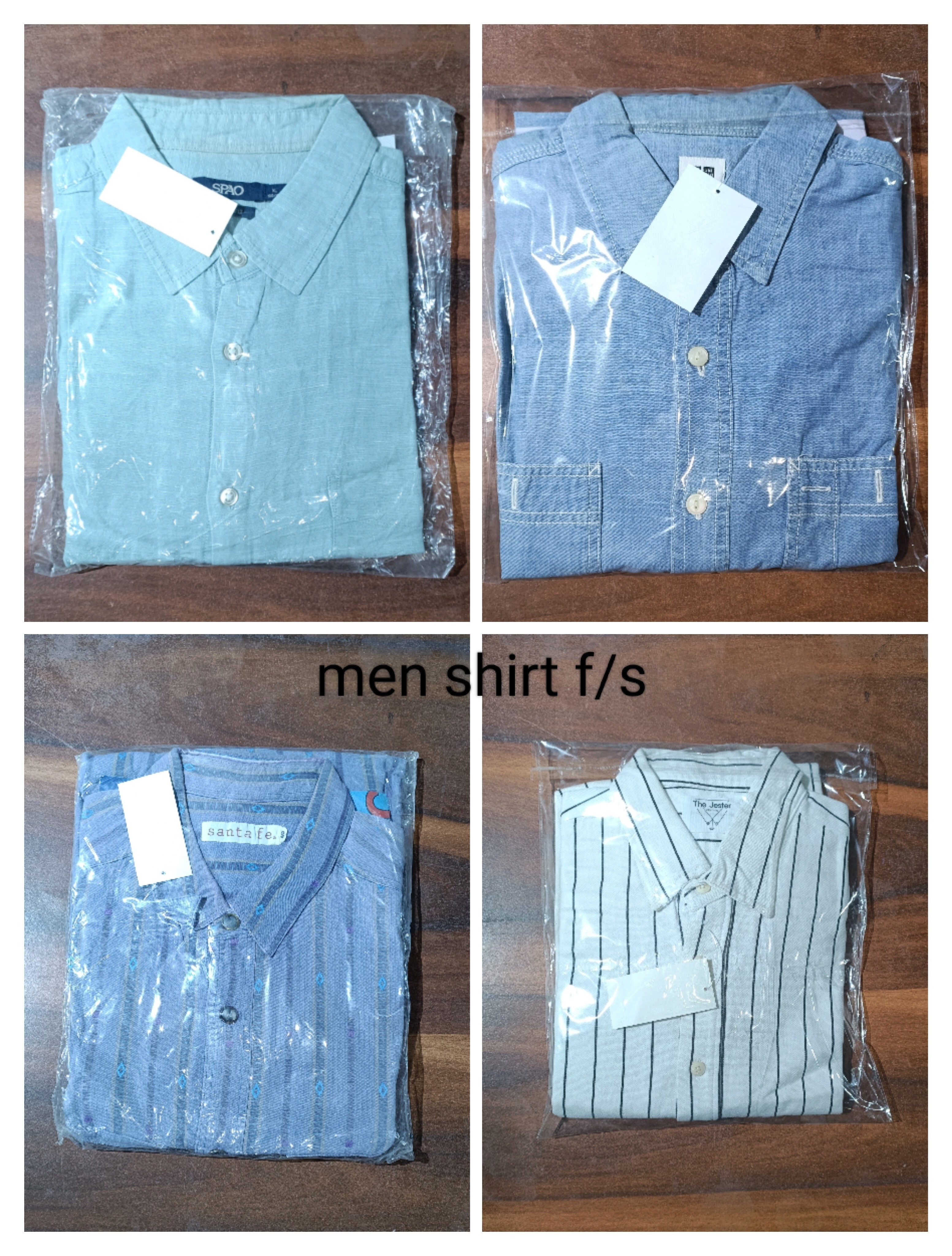 Used Men's Shirts