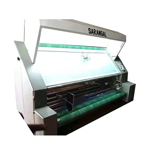 Stainless Steel Fabric Inspection Rolling Machine
