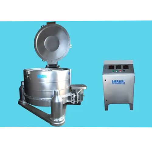 Hydro Extractor Machine - Cnc Technology, Semi-automatic Operation | Durable Painted Surface For Efficient Industrial Liquid Extraction