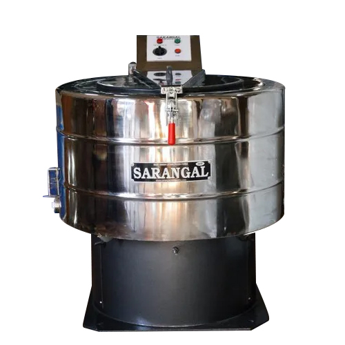 Hydro Extractor Machine - Cnc Technology, Semi-automatic Operation | Durable Painted Surface For Efficient Industrial Liquid Extraction