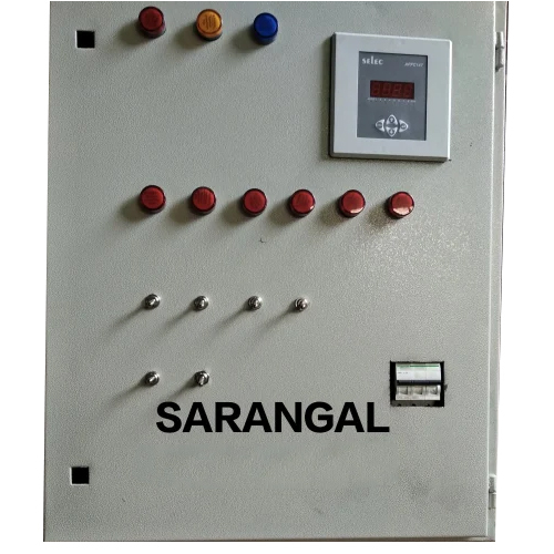 Three Phase Distribution Panel - Mild Steel With Stainless Steel Cover | Overload Protection, Short Circuit Protection, Ground Fault Protection, Easy Installation