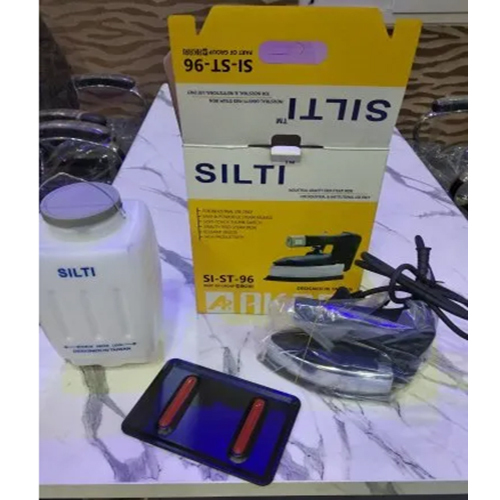 Electric Steam Iron - Stainless Steel Sole Plates | Over-heating Protection, Powerful Steam Output, Water Spray Feature, Warranty Included