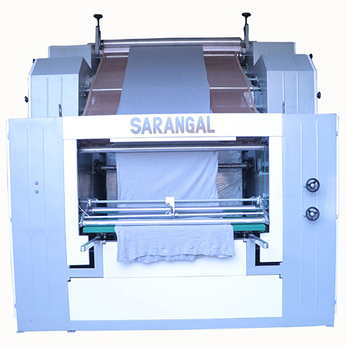 Semi Automatic Heat Setting Machine