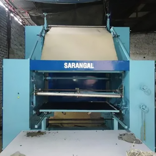 Semi Automatic Heat Setting Machine