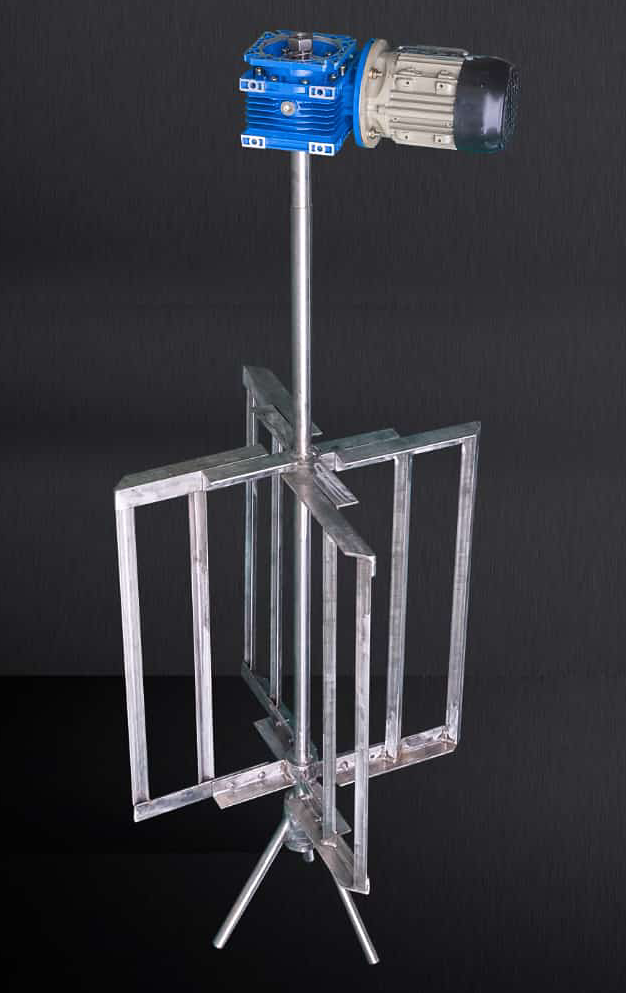 Stainless Steel Alloy Industrial Agitators Or Stirrers