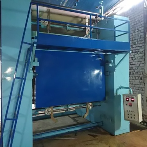 Semi Automatic Tubular Heat Setting Machine