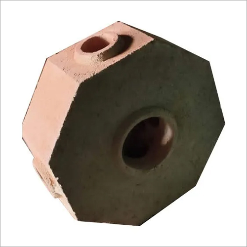 ब्राउन रिफ्रैक्टरी बॉटम पोरिंग सेट