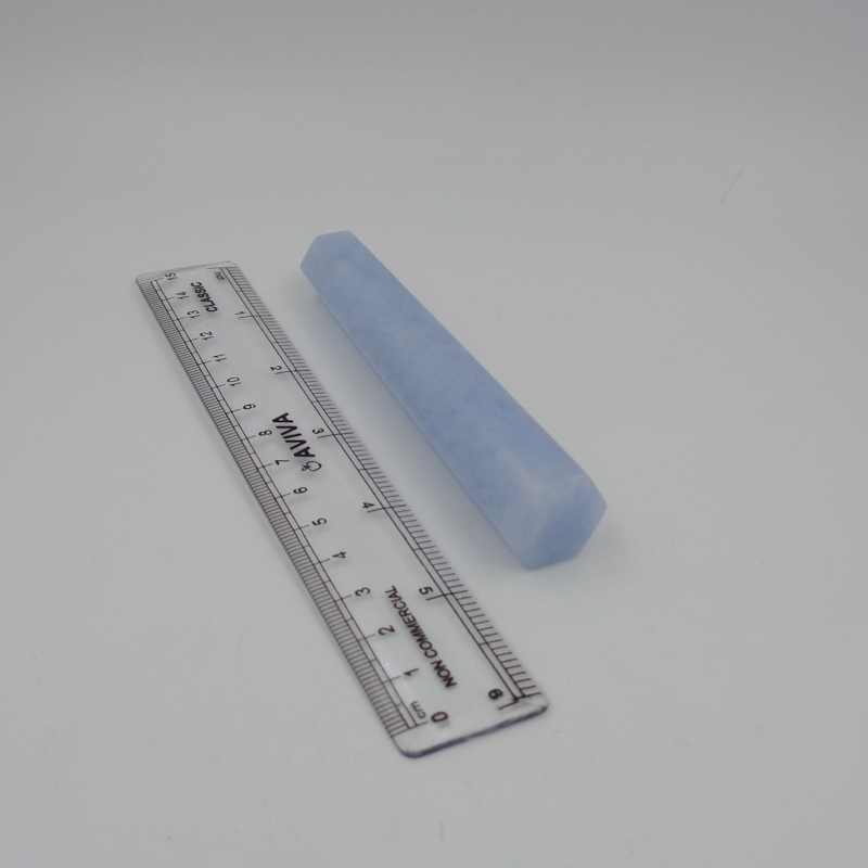 Blue Calcite Wand Grade: Top