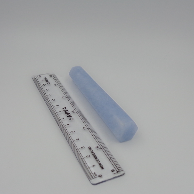 Blue Calcite Wand Grade: Top