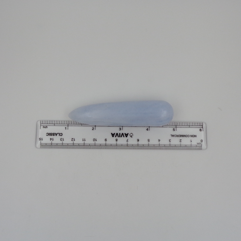 Blue Calcite Wand Grade: Top