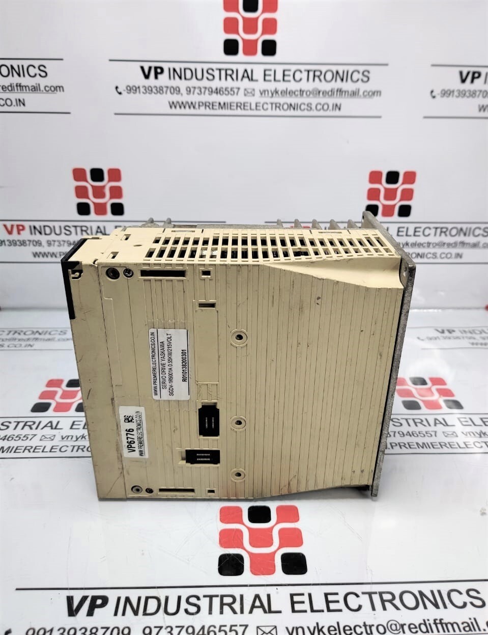 Yaskawa Servo Drive Sgdv-1r9d01a 0.55kw/215volt