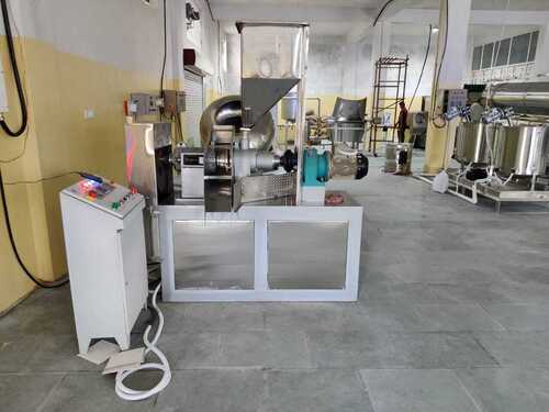 Kurkure Making Machine Capacity: 100-200 Kg/Hr