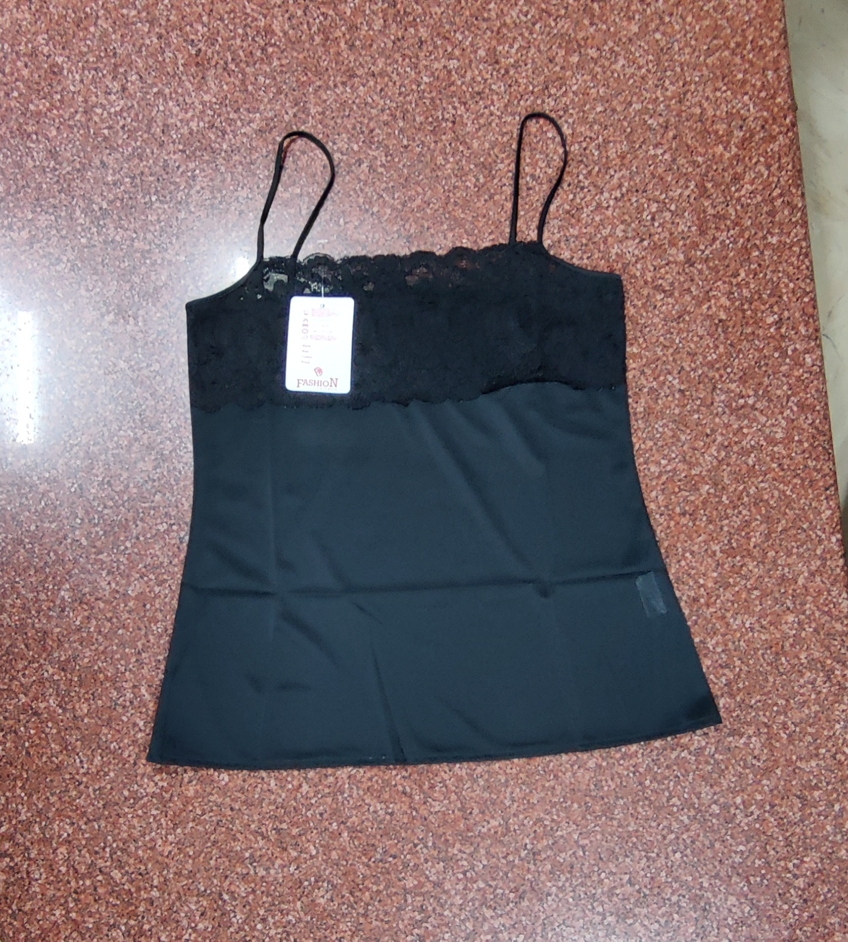 Imported Secondhand Onetime Used Ladies Nighty - Cotton, One Size, Light Blue | Button Closure, Comfortable Fit, Sleeveless Style, Soft Fabric