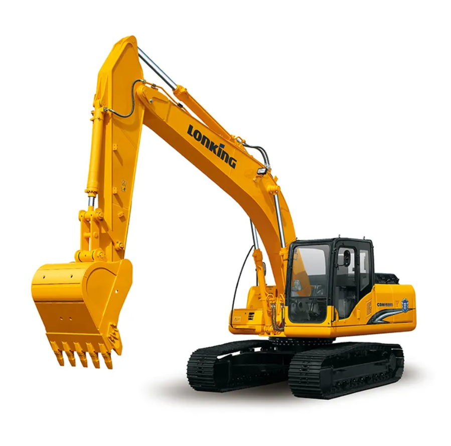 Automatic 5.5 - 7.5t Small Excavator