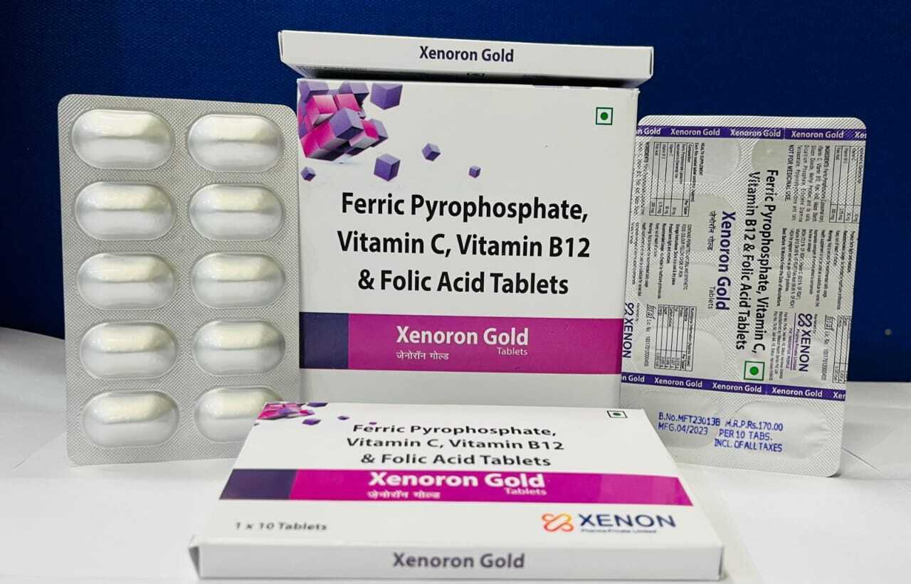 Ferric Pyrophosphate And Folic Acid Tablets