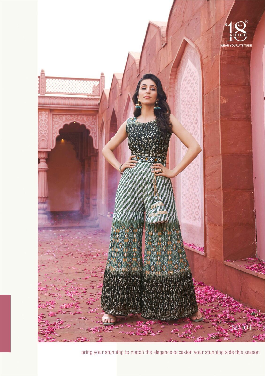 Indo Western Outerwear Jumpsuit Indo-western Jumpsuits At INR In