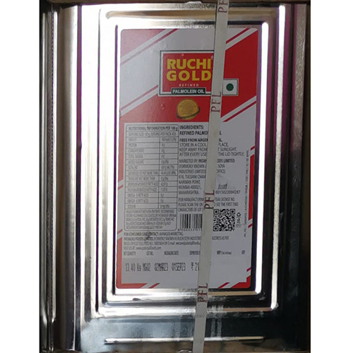 Common Ruchi Gold Refined Palmolein Oil