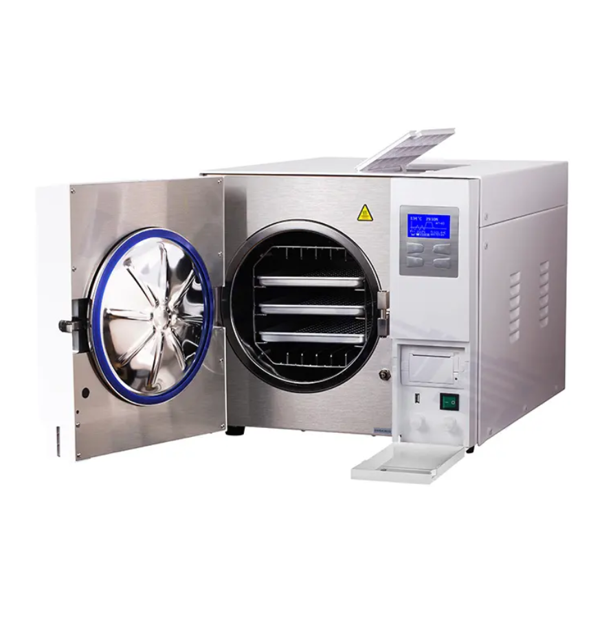 Natural Color Class B - Tabletop Autoclave Lmta-b100