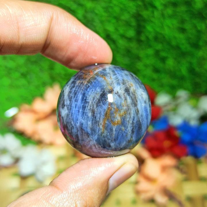 Blue Sapphire Sphere Grade: Top