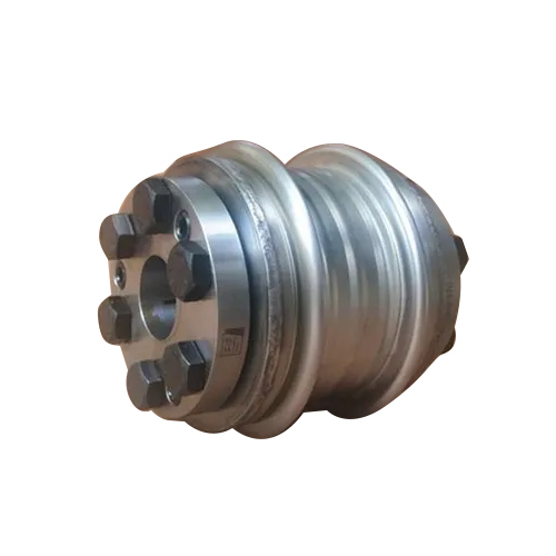 Industrial Metal Bellow Coupling - Stainless Steel, Bore Size 1-90 mm, Silver Finish, High Standard, Flexible Metal Bellows Structure | For Industrial & Commercial Use