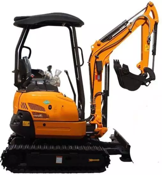 Natural Color Long-reach Excavator