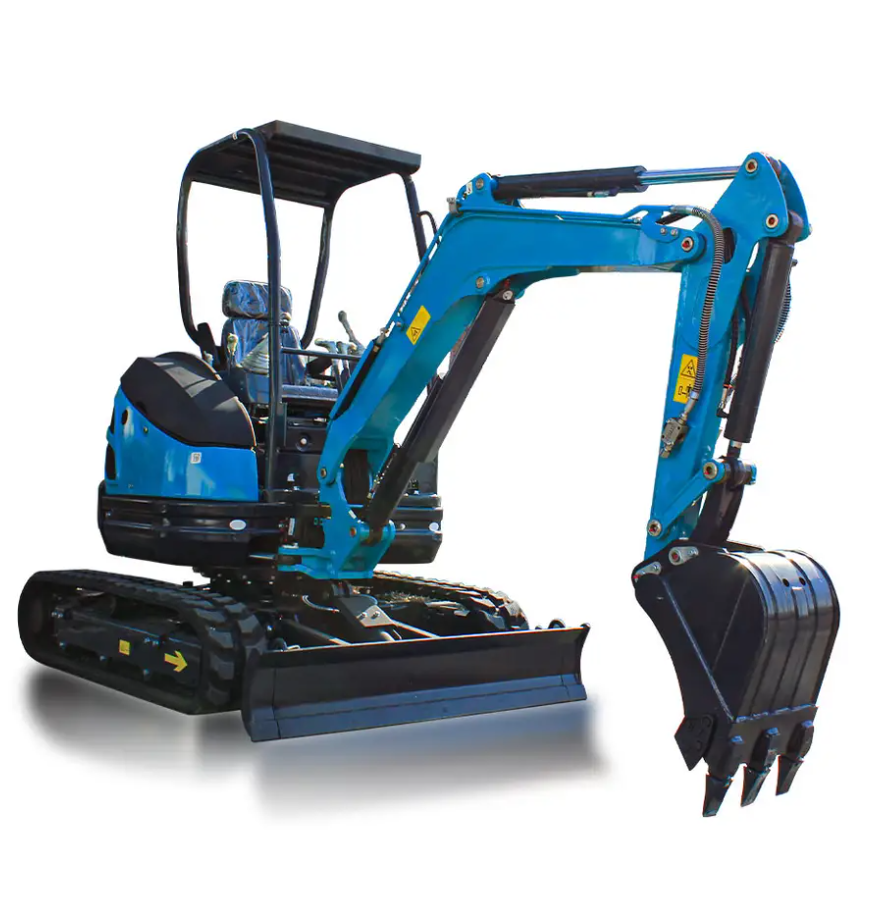 Natural Color Long-reach Excavator