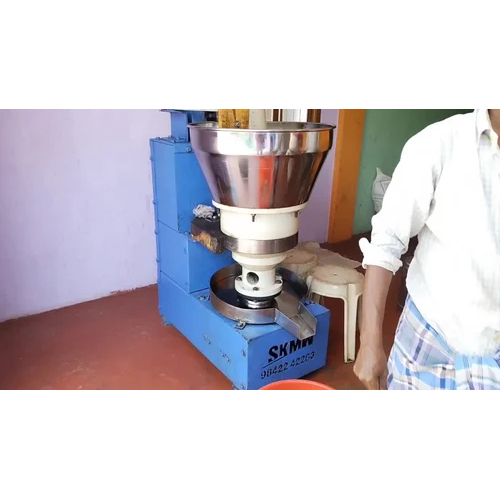  स्वचालित नारियल तेल चेक्कू मशीन