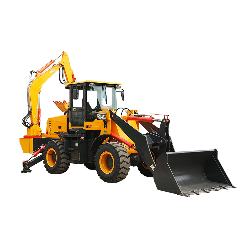 Wheel Loader - Raw Material, 7960mm L X 3070mm W X 3490mm H | Twin Pump Merging Hydraulic System, Air Over Hydraulic Brake System, Automatic Leveling Ability