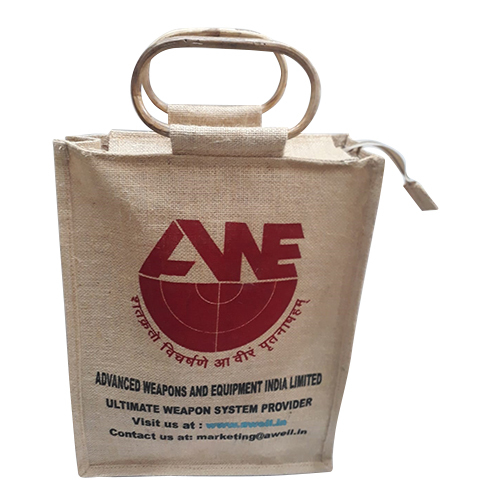 Jute Tote Bag - High Quality Durable Jute Material, Customizable Sizes And Colors, Stylish Design For Shopping And More