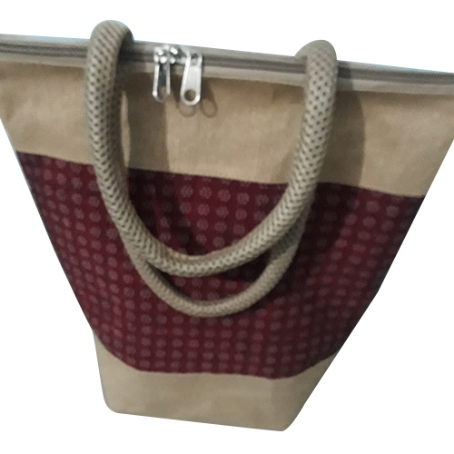 Jute Tote Bag - High Quality Durable Jute Material, Customizable Sizes And Colors, Stylish Design For Shopping And More
