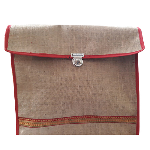 Jute Tote Bag - High Quality Durable Jute Material, Customizable Sizes And Colors, Stylish Design For Shopping And More