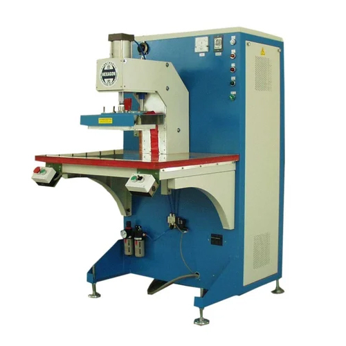 Automatic High Frequency Welding Machine - 220 Volt, 400-500 Amp Output | High-Volume Production, Precision Performance, Ideal for PVC and Textiles