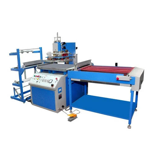 Semi-Automatic 5Kw Auto Index High Frequency Welding Machine - Frequency: 50-60 Hertz (Hz)