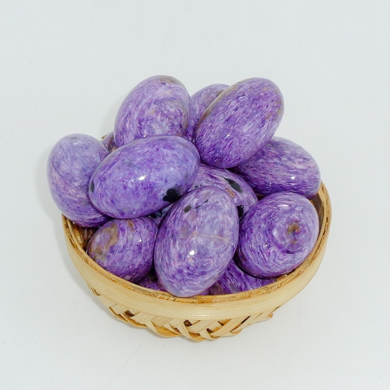 Charoite Shivling Grade: Top