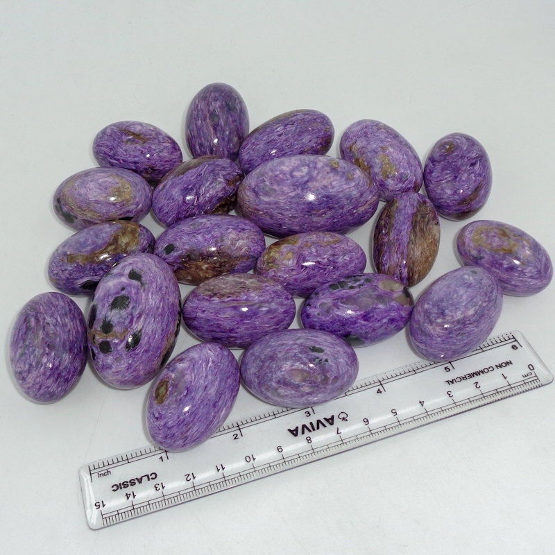 Charoite Shivling Grade: Top