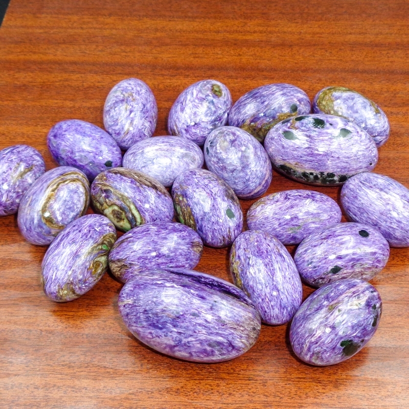 Charoite Shivling Grade: Top