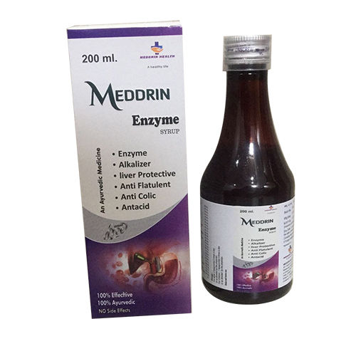 Liquid Meddrin Enzyme Syrup