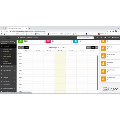 School Management Erp Software