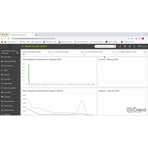 School Management Erp Software