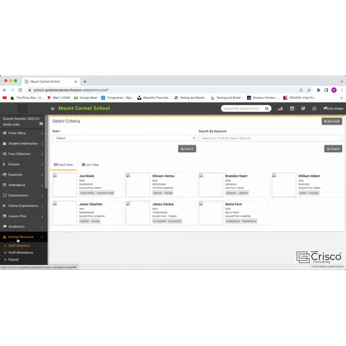 School Management Erp Software