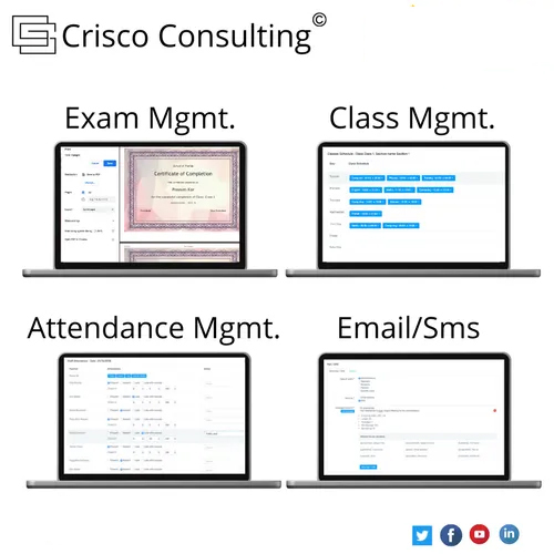 School Management Erp Software
