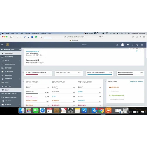 Crm Software - Cloud-based Solution | Customizable Dashboards Automated Workflows And Enhanced Customer Insights
