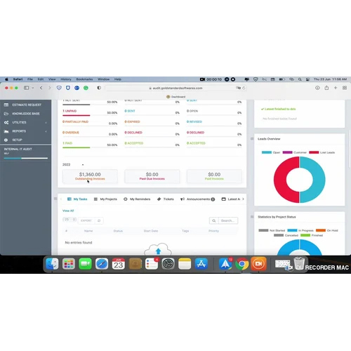 Crm Software - Cloud-based Solution | Customizable Dashboards Automated Workflows And Enhanced Customer Insights