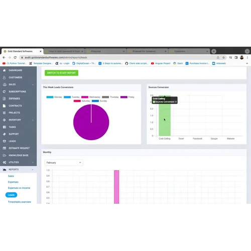 Crm Software - Cloud-based Solution | Customizable Dashboards Automated Workflows And Enhanced Customer Insights